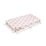 ALVABABY Changing Pad Covers 2pack 100% Organic Cotton Soft and Light Baby Cradle Mattress for Boys and Girls 2TWCZ08 - Image 4